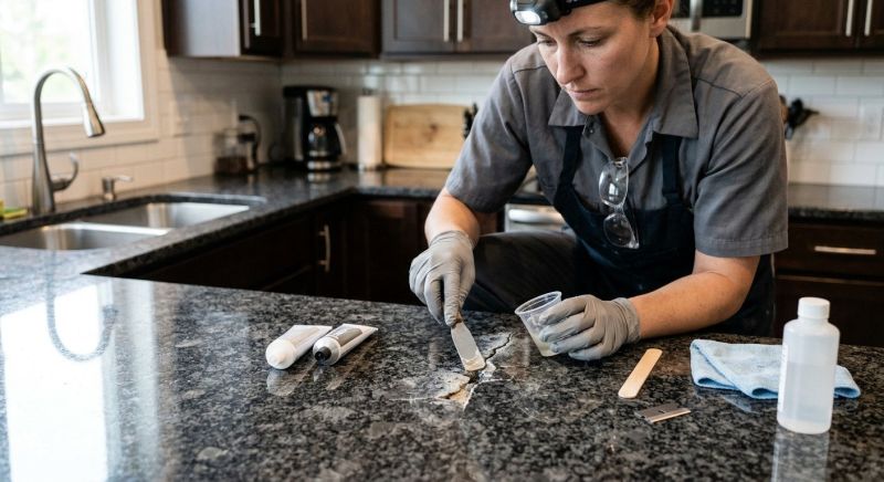 Increase Your Granite Countertop Repair Business with an AI Driven, Targeted Website