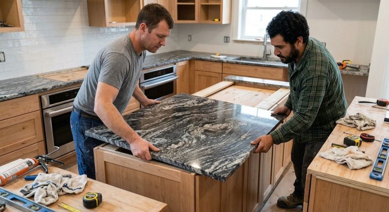 Countertop Remodeling in Lake County, IL