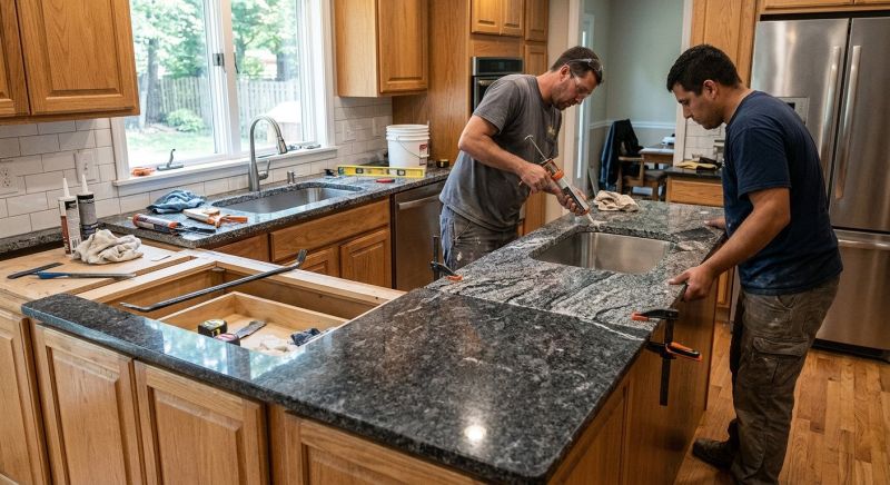 Kitchen Countertop Installation in Santa Rosa, CA