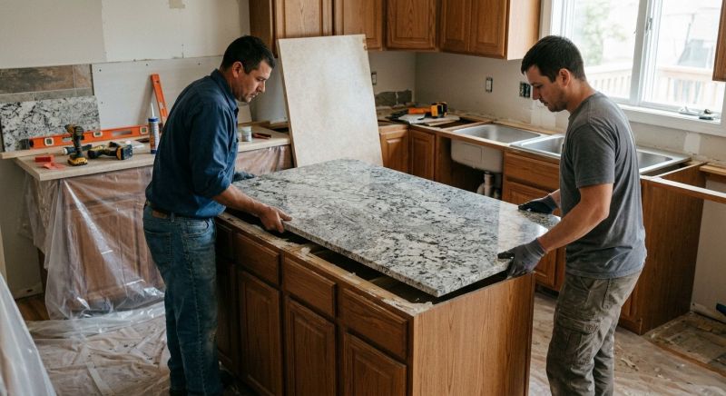 Quartz Countertop Installation in Napa, CA