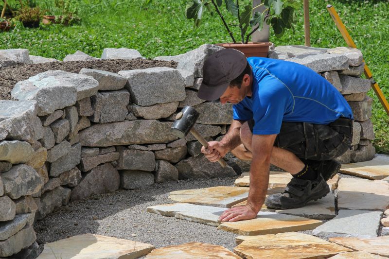 Handyman for Stone Repairs